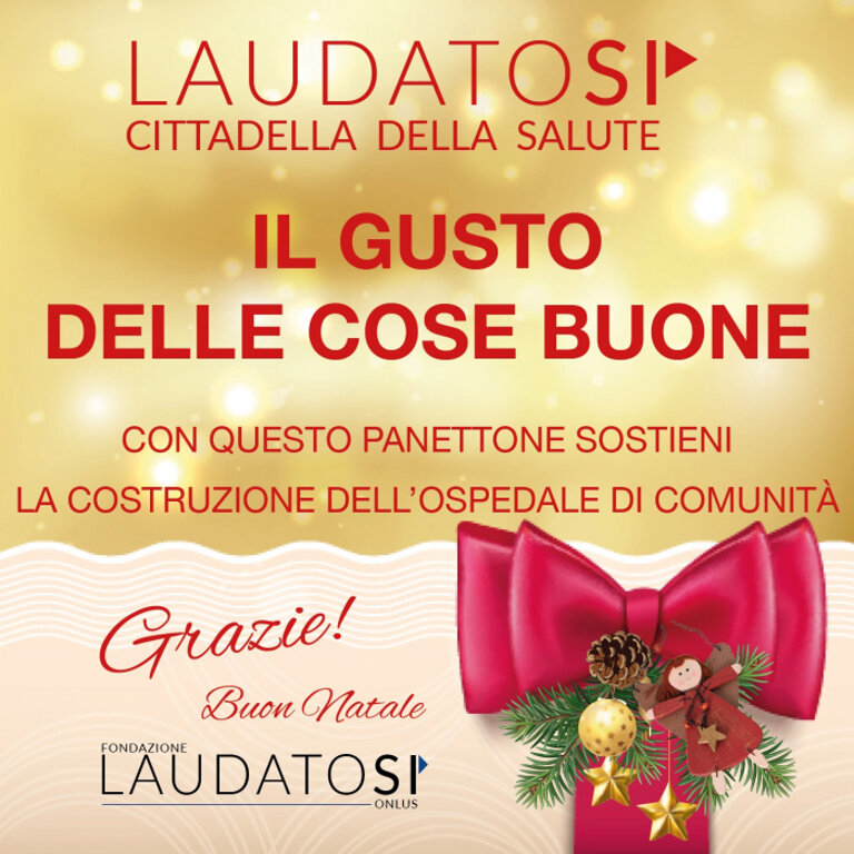 Panettone solidale - Iniziativa 2021